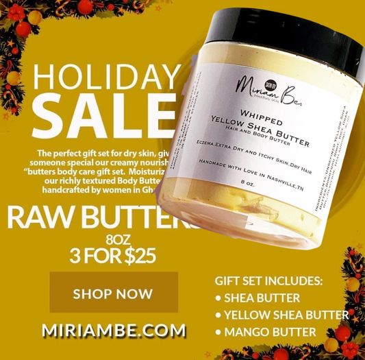 Holiday RAW Butter Bundle