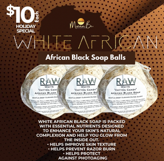 White African Black Soap Special